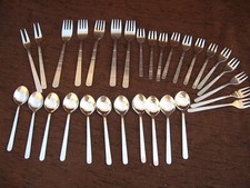 Gabeln teelöffel kuchengabeln gebraucht kaufen  Lützen