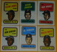 1970 topps booklets for sale  El Paso