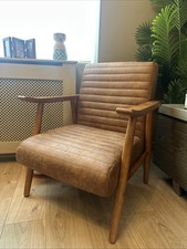 Faux leather arm for sale  LONDON