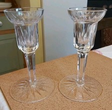 Pair waterford crystal for sale  NEWQUAY