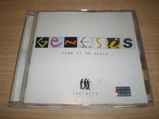 Turn It On Again: The Hits by Genesis (CD, 1999, Virgin Records) MADE IN BRAZIL comprar usado  Enviando para Brazil