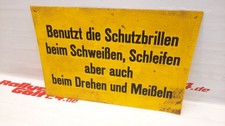 Ddr schild hinweisschild gebraucht kaufen  Rochlitz