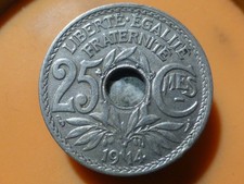 Centimes lindauer 1914 d'occasion  Franqueville-Saint-Pierre