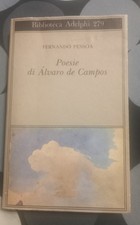 Fernando pessoa poesie usato  Catania