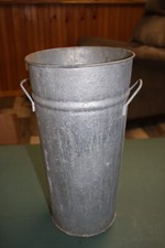 Tall galvanized pail for sale  Newport