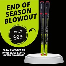 Elan explore ski for sale  Salt Lake City