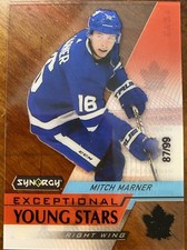 20-21 UD Synergy Hóquei Preto Excepcional Young Starts EY-21 Mitch Marner /99 comprar usado  Enviando para Brazil