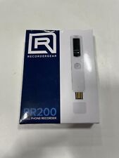 Dispositivo de gravação de chamadas de celular Bluetooth PR200, gravador móvel iPhone Android comprar usado  Enviando para Brazil
