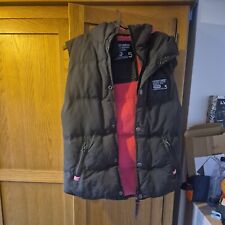 Superdry womens bodywarmer for sale  TELFORD