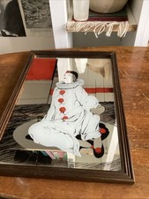 Vintage clown pierrot for sale  NEWCASTLE UPON TYNE
