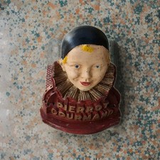 Platre publicitaire pierrot d'occasion  Le Rove