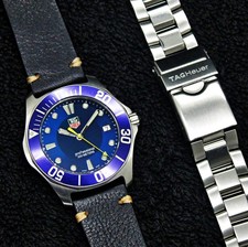 Tag Heuer *Aquaracer *Ref.WAB1112* Relógio Giratório Mostrador Azul Suíço-Caixa e Papel comprar usado  Enviando para Brazil