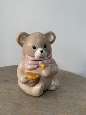 Porcelain teddy bear for sale  KING'S LYNN
