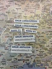 Décalcomanie samu smur d'occasion  Puy-l'Évêque