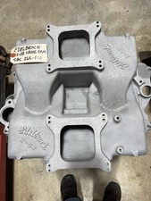 Edelbrock aluminum intake for sale  Broussard