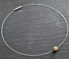 Goldkette 333 gelbgold gebraucht kaufen  Friedrichshafen