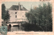 Carte postale meung d'occasion  Escautpont