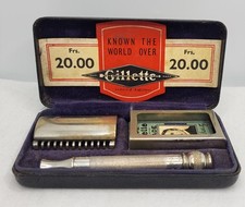 Vtg gillette england for sale  Old Forge