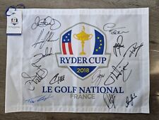 2018 ryder cup for sale  TOWCESTER