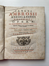 Sancti ambrosii mediolanensis usato  Torri del Benaco