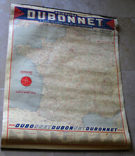 Grande carte routière d'occasion  Rouen-