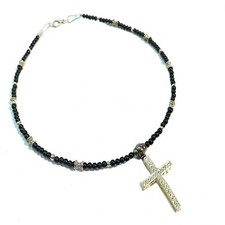 Collana con croce usato  Scandicci