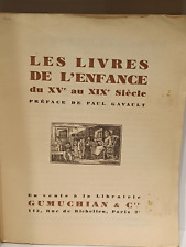 Bibliographie enfantina livres d'occasion  Paris IX