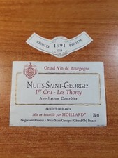 Etiquette nuits saint d'occasion  Montigny-le-Bretonneux