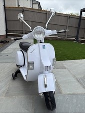 Vespa licensed 12v for sale  DALKEITH