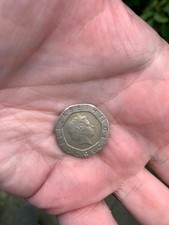 Undated 20p coin for sale  BLYTH