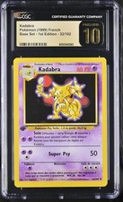 Cgc pristine kadabra for sale  Matthews