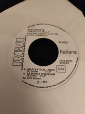Paolo conte promo usato  Torino