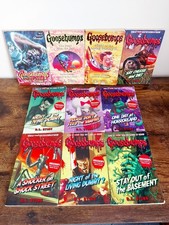 R.l. stine goosebumps for sale  BARNSTAPLE