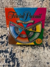 Trivial pursuit deluxe for sale  RUNCORN
