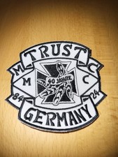 Patch aufnäher trust gebraucht kaufen  Oettingen