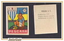 Figurina calcio pescara usato  Bari