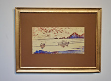Color woodcut print for sale  Reston