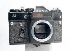 Zenit black 35mm for sale  KING'S LYNN