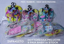 Infradito dottoressa peluche usato  Nola