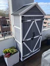 Neu gartenschrank geräteschup gebraucht kaufen  Berlin