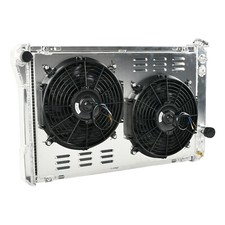 3 Row Aluminum Radiator+Shroud Fan For 1982-1992 Chevy Camaro Pontiac Firebird na sprzedaż  Wysyłka do Poland