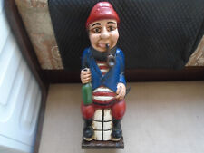 Holzfigur seemann buddel gebraucht kaufen  Freyburg