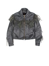 Schott leather fringe for sale  MANCHESTER