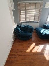 Corner sofa swivel for sale  LONDON