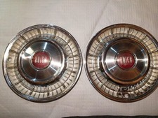 (2) 1956 Buick Century Roadmaster Special 15” calotas tampas de roda (5513) comprar usado  Enviando para Brazil