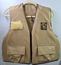 Colete salva-vidas vintage Bass Pro Shops 4136 adulto tamanho universal 30-52 comprar usado  Enviando para Brazil
