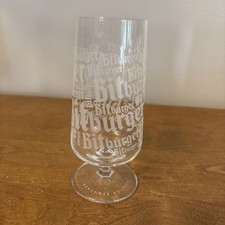 Bitburger beer glass for sale  Clover