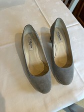 Bennett grey suede for sale  ANDOVER