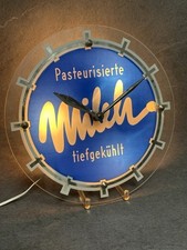 Vintage wanduhr milch gebraucht kaufen  Stahnsdorf