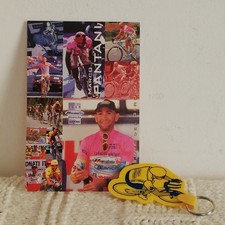 Fotocartolina marco pantani usato  Savona